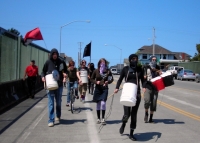 May Day Protests in Arcata