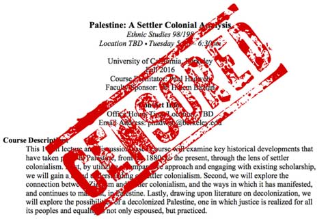 UC Berkeley Reinstates Course on Palestine Following Outcry