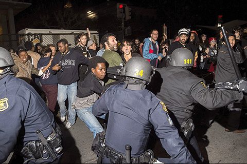 Victory in Civil Rights Lawsuit Over Berkeley Police Violence at Protest