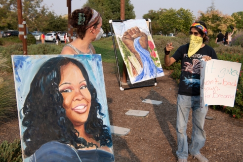 Protests After Breonna Taylor Decision