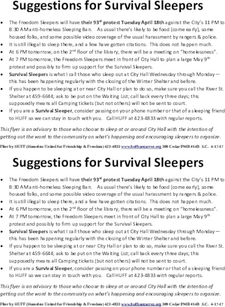 suggestions_for_survival_sleepers.pdf
