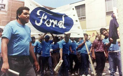 l on the CIA AFL-CIO attack on Mexico City Ford Assembly workers on January 8, 1980. It injured many workers and killed one auto worker. It has been covered up by the AFL-CIO and UAW leadership since 