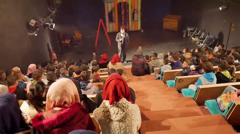 A performance at the Jenin Freedom Theater