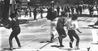 1969 street fight over People's Park