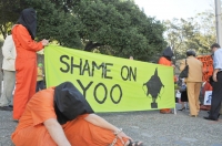 Berkeley Protests Against John Yoo