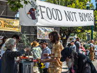 35th Anniversary of Food Not Bombs