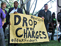 Labor and BLM Demand: “Drop the Charges Against the Black Friday 14!”