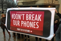 Protesters Speak Out in Encryption Battle with the FBI