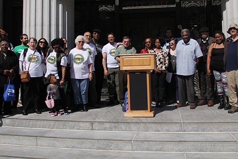 Oakland Justice Coalition Pushing for Radical Change at the Ballot Box