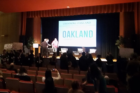 Oakland Real Estate & Business Conference Shut Down