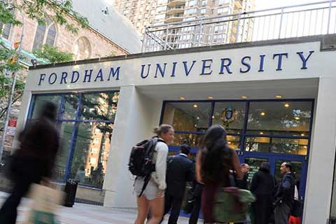 Fordham University Doubles Down on Students for Justice in Palestine Ban