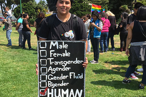 Marching and Standing Together at Pajaro Valley Pride