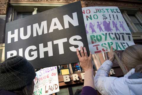 20 Human Rights Organizations Banned from Entering Israel