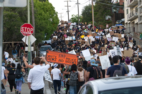 Oakland Youths in Protest to Rid Schools of Police