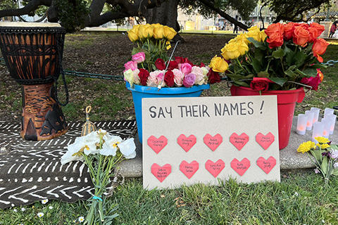 Anger in Bay Area Over Recent Mass Shootings